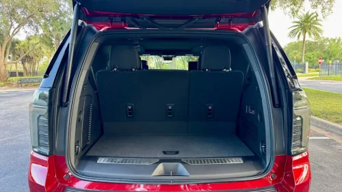 Chevy, The Chevy Tahoe Is A Bargain Until You Option It Past $100,000