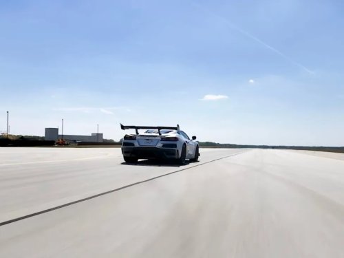 Corvette ZR1X Beats Lucid, McLaren and Porsche in Brutal Speed Test