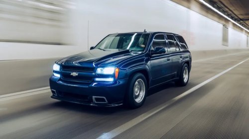 Chevy, SUV, Why Was The OG Chevy TrailBlazer SUV Discontinued, And What Replaced It?