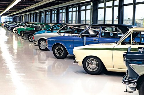 Ford, Inside the Ford Heritage Collection