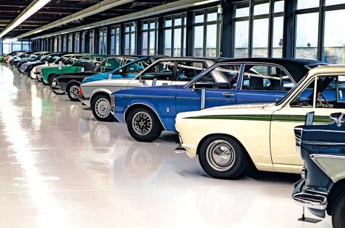 Inside the Ford Heritage Collection