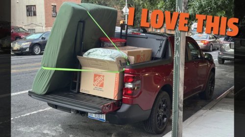 I Love Being The Pickup Truck Friend