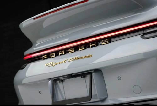 Porsche, Porsche 911, 2023 Porsche 911 Sport Classic For Sale With 120 Miles