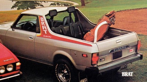 Subaru, Why Did The Subaru BRAT Have Seats In The Truck Bed?
