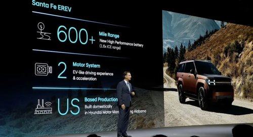 Hyundai, Hyundai Santa Fe, Hyundai Confirms Santa Fe EREV Plug-in Hybrid for 2027 US Launch
