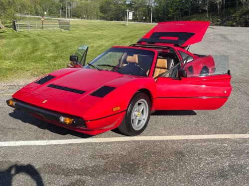 Ferrari, Throttle Auctions: Well-Preserved 1985 Ferrari 308 GTS Surfaces With 35,000 Miles and Fresh Service