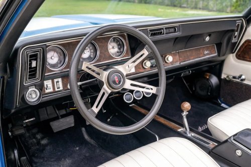 1970 Oldsmobile Cutlass Supreme Convertible for Sale With 18,000 Miles Shown