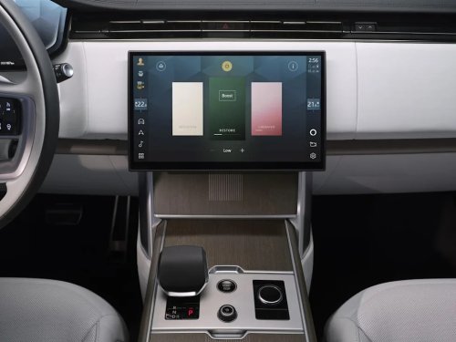 2027 Range Rover Electric Photos