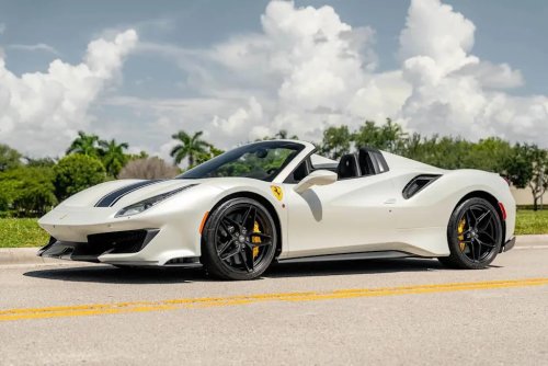 2020 Ferrari 488 Pista Spider for Sale With 907 Miles