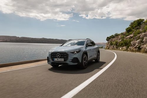 Mercedes-Benz, View Exterior Photos of the 2028 Mercedes-Benz GLA-Class Hybrid