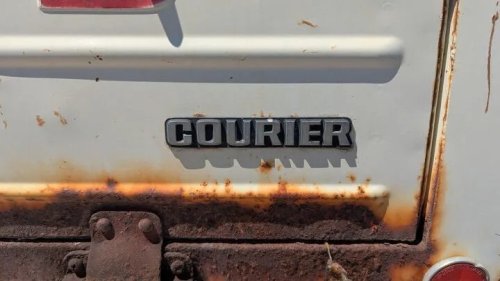 Ford, Junkyard Find: 1974 Ford Courier with Cologne V6 swap