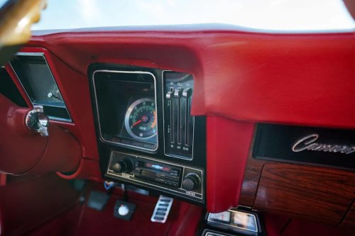 1969 Chevrolet Camaro SS 350 Convertible for Sale With 22,000 Miles Shown