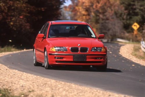 Take a Closer Look at the 2001 Sports Sedan Comparison Test (Photo Gallery)