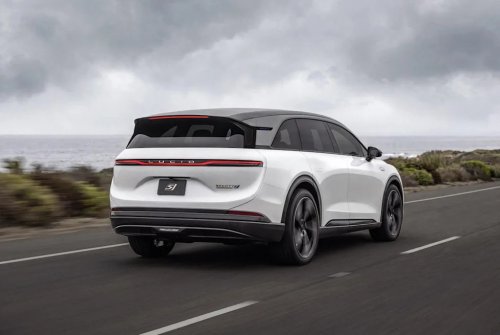 View Exterior Photos of the 2027 Lucid Gravity GT-S