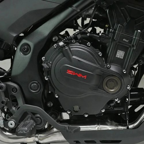 This Promising Middleweight Adventure Moto Loads Up with Impressive Tech on the Low