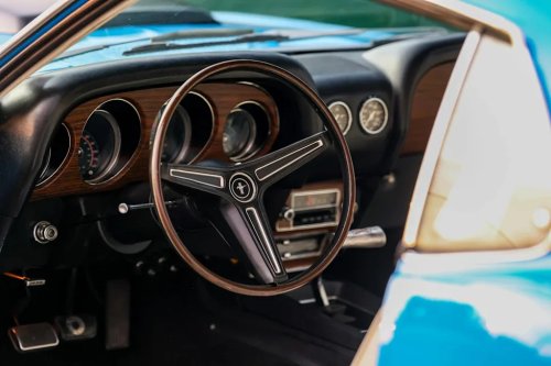 1970 Ford Mustang Boss 429 for Sale With 30,000 Miles Shown