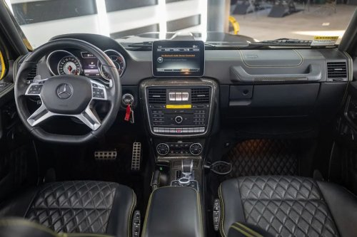 Mercedes, This Mercedes-AMG G65 6x6 Had to Hide Out from the Russians