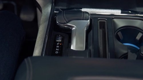 Why Some Ford F-150 Models Have A Fold-Down Gear Shifter
