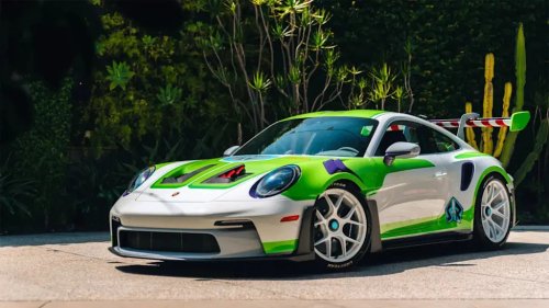 Porsche, Porsche Developed A Denim-Effect Paint Process For Its Wild Toy Story Tribute 911s