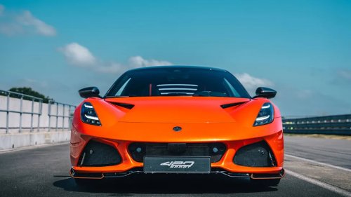 The Lotus Emira 420 Sport in Photos