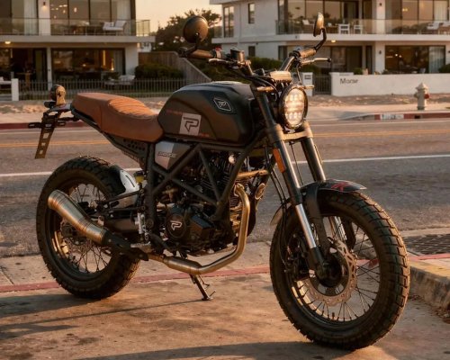 This Is Easily the Coolest Motorcycle You Can Buy at a Grocery Store