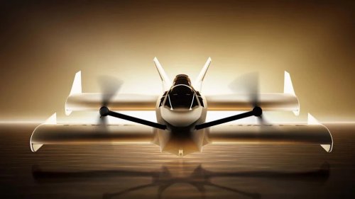 This Chinese E-Scooter Company Just Built A Ground-Effect Aircraft. No, Really
