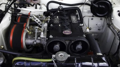 How The Cosworth BDA's Belt-Drive 16-Valve Head Set The Bar For NA Engine Performance