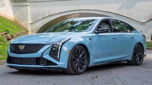 This 4,300-Mile CT5-V Blackwing Already Had Its Engine Replaced — It Still Sold For $104K