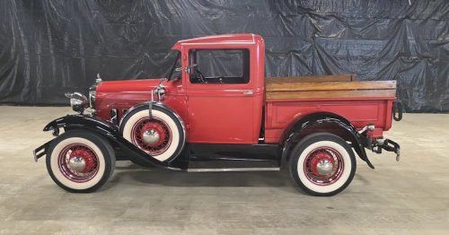 Ford, 1931 Ford Model A Budd Cab For Sale at Swafford Auction Group