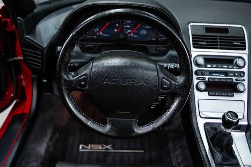 2005 Acura NSX-T For Sale With 10,000 Miles