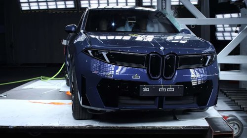 BMW, The BMW iX3 Just Aced Euro NCAP’s Newer, Stricter Safety Tests