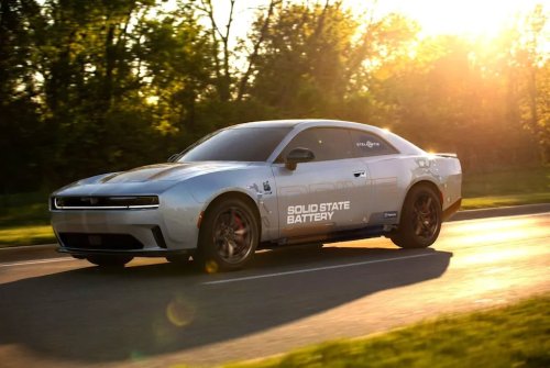Dodge, Dodge Charger, Battery, The Dodge Charger Has Put Solid-State Battery Technology on the Road