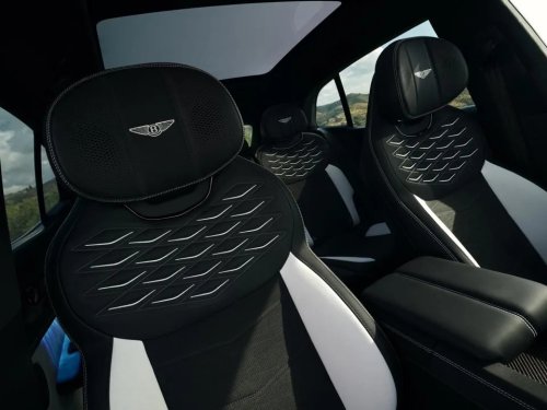 Bentley, SUV, The Bentley Torcal Electric SUV Has 888-HP And A 375-Mile Range