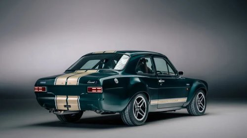 Ford, This Iconic Ford Is Being Reborn With A Classic Look & Modern Capabilities