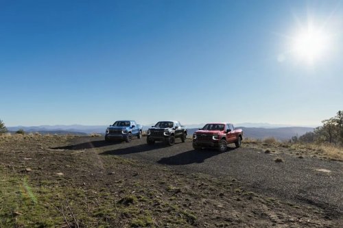 All-New 2027 Chevrolet Silverado Debuts with a Pair of New V8s