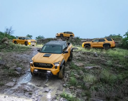 Off-Road and Highway Driving in a 2026 Toyota Tacoma TRD Pro i-FORCE MAX Double Cab