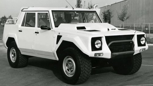 This V12-Powered Lamborghini Was Designed For Off-Roading