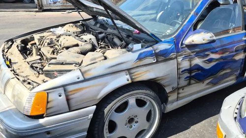 Ford, Ford Taurus, ‘Pimp My Ride’ Ford Taurus Just Hit a Pick-Your-Part Junkyard in California