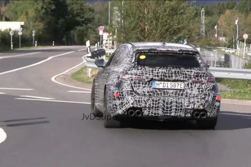 2028 BMW M5 Spied Wearing Its New Face
