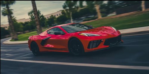 Test-Driving The 2026 Corvette Stingray