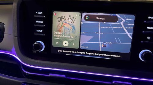 I used Android Auto without touching the screen for a week; now I can't go back