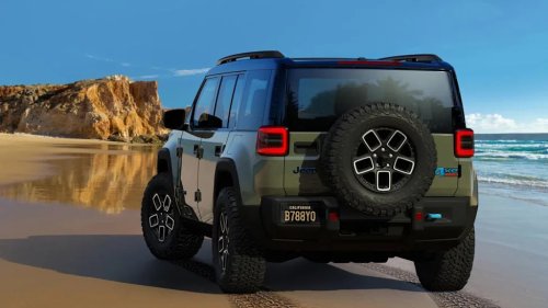Jeep, Jeep Recon, Jeep Recon Won’t Be EV-Only After All