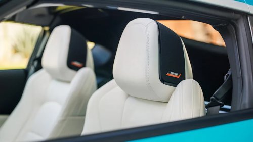 Teal Paint and a T-Top Roof: The Nissan Z Kaze Concept Is All About Nostalgia