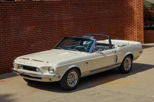 1968 Shelby Mustang GT500KR Convertible for Sale With 17,000 Miles Shown