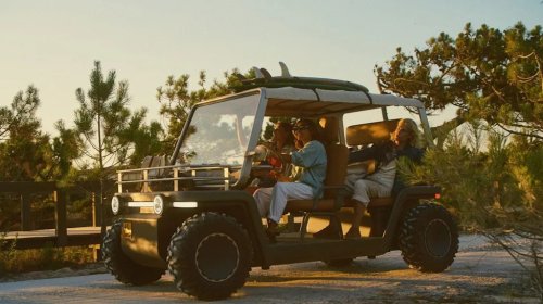 Made by an Apple designer, this car could work on Mars or your next shopping run