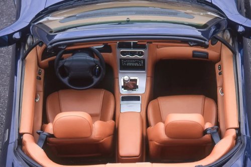 A Photo Tour of the 2001 Qvale Mangusta