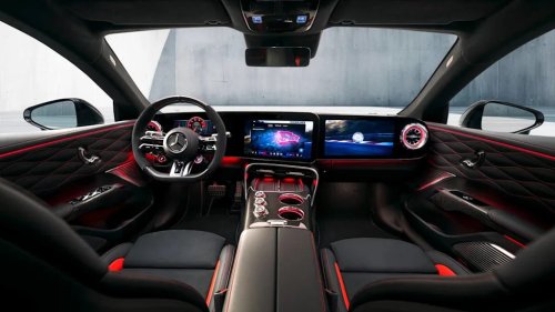2027 Mercedes-AMG GT 4-Door EV Gallery: Monster AMG in Pictures