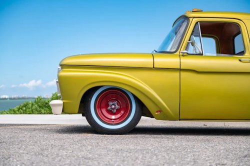 Ford, 1966 Ford F-100 For Sale With 300 Miles on the Build