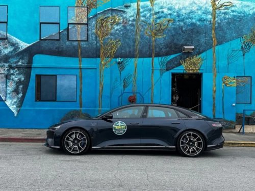 Lucid, We Tested the Lucid Air Sapphire on a Three-Day Road Rally, and This Is What We Discovered