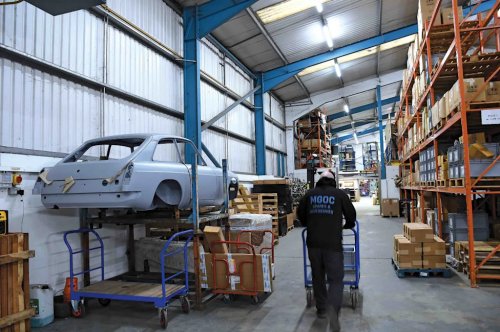 MG, Inside this world-famous MG treasure trove